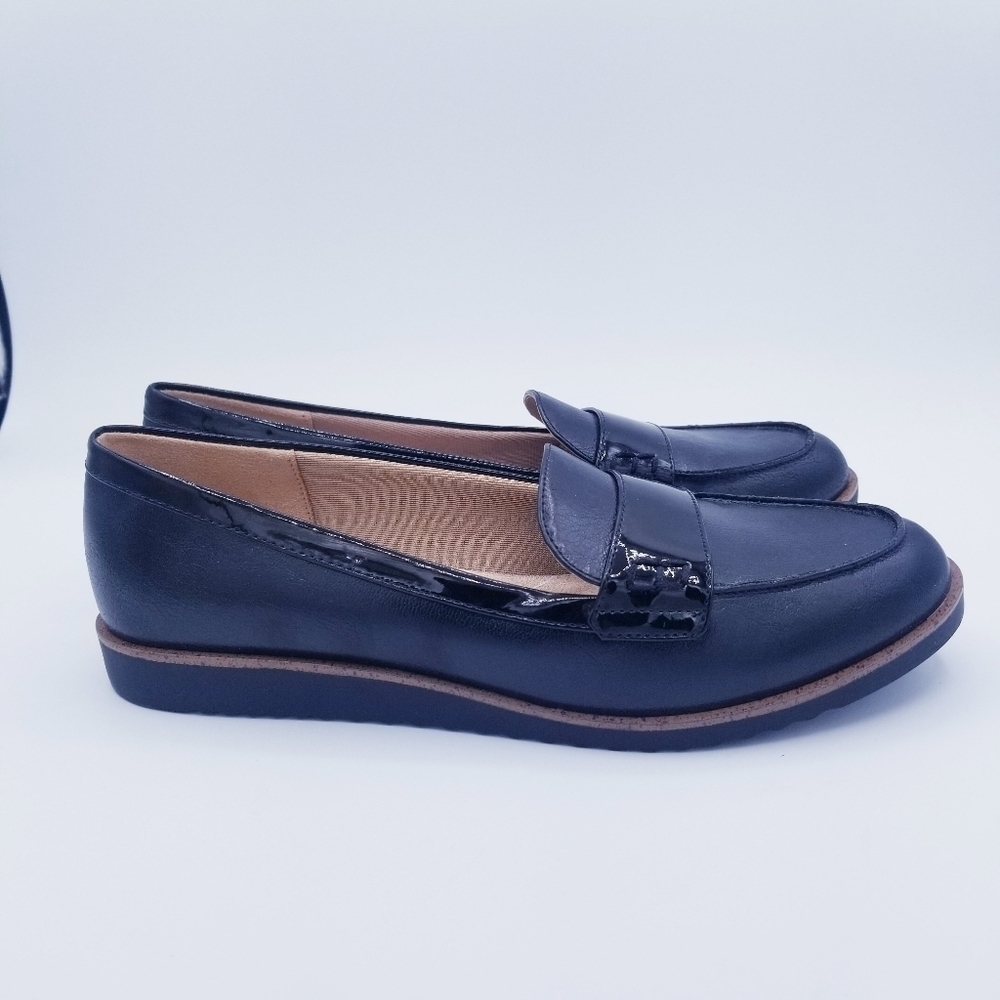 Life Stride Zee Velocity Memory Foam Black Loafers size 7.5 - Picture 5 of 10
